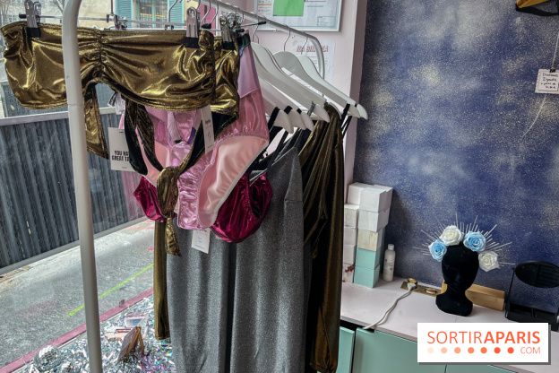 Si si la Paillettes - nos photos de la boutique