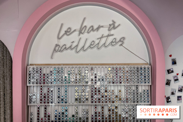 Si si la Paillettes - nos photos de la boutique
