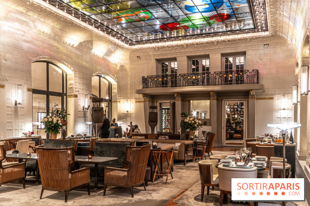 Kazuyuki Tanaka du restaurant étoilé Racine en résidence au Lutetia Paris, les photos 