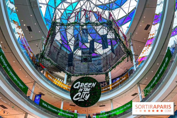 Green in the City : le labyrinthe suspendu à 19 mètres du sol à Beaugrenelle - image00001