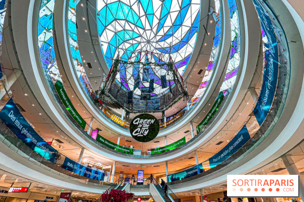 Green in the City : le labyrinthe suspendu à 19 mètres du sol à Beaugrenelle  - image00004