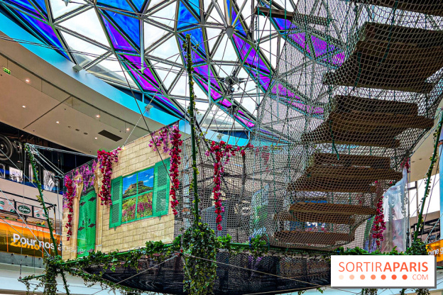 Green in the City : le labyrinthe suspendu à 19 mètres du sol à Beaugrenelle  - image00006