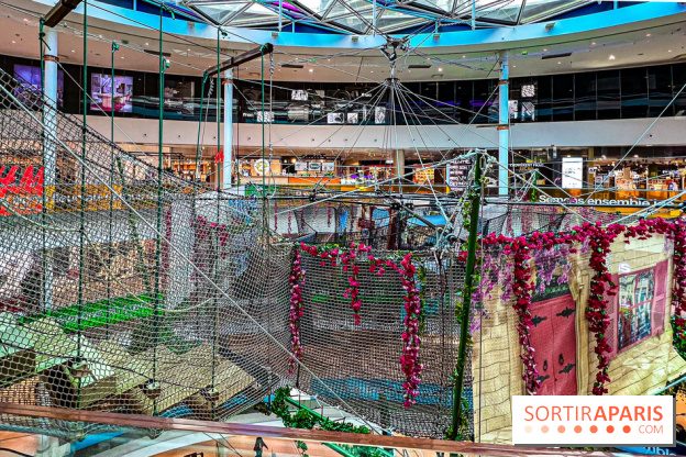 Green in the City : le labyrinthe suspendu à 19 mètres du sol à Beaugrenelle  - image00009