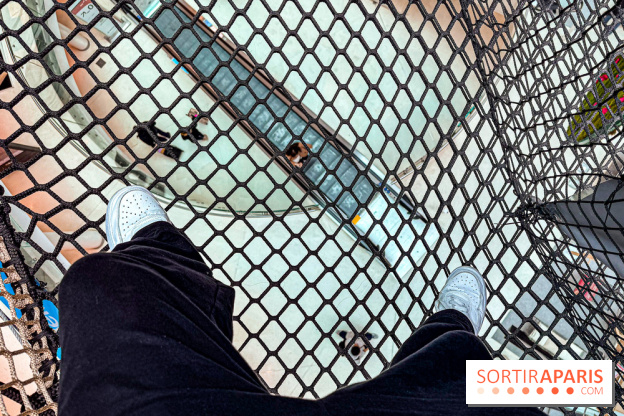 Green in the City : le labyrinthe suspendu à 19 mètres du sol à Beaugrenelle - image00011