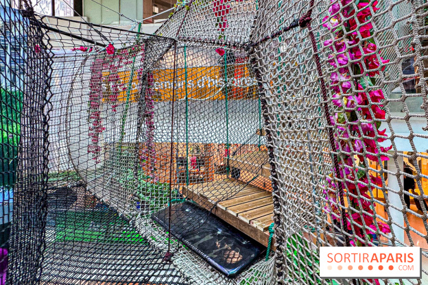 Green in the City : le labyrinthe suspendu à 19 mètres du sol à Beaugrenelle  - image00014