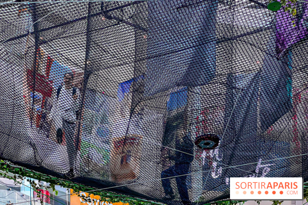 Green in the City : le labyrinthe suspendu à 19 mètres du sol à Beaugrenelle - image00021