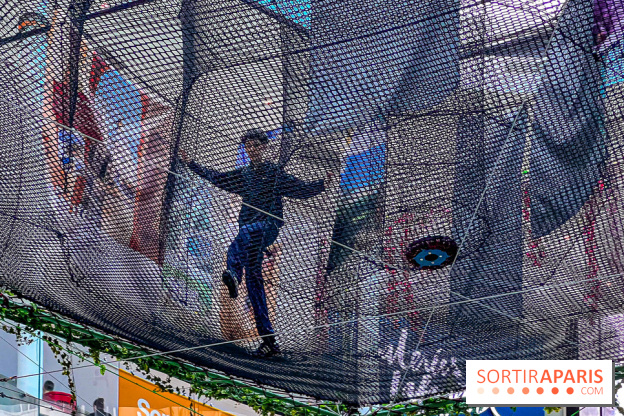 Green in the City : le labyrinthe suspendu à 19 mètres du sol à Beaugrenelle  - image00025