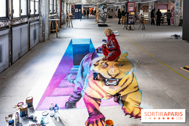 L'Expo des 150, l'immense exposition sreet-art du cabaret du Chat Noir - photos - A7C03453