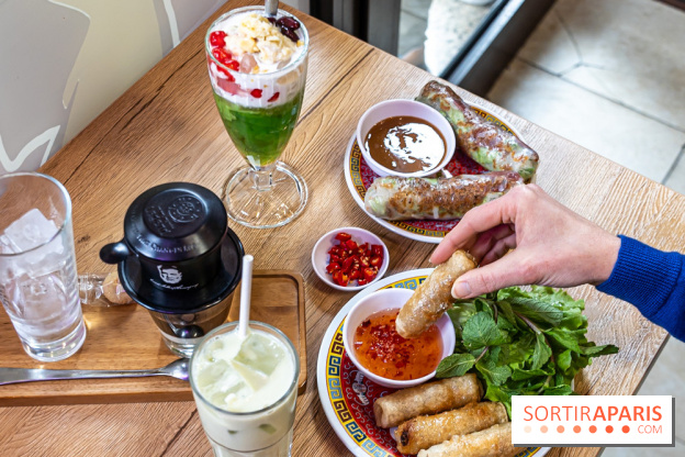 Ngoc Xuyen Saigon, le restaurant vietnamien du 13e aux bons pho et soupes de nouilles - nems