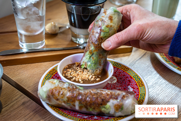 Ngoc Xuyen Saigon, le restaurant vietnamien du 13e aux bons pho et soupes de nouilles - rouleau de printemps