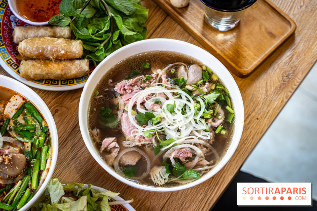 Ngoc Xuyen Saigon, le restaurant vietnamien du 13e aux bons pho et soupes de nouilles - pho