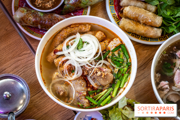 Ngoc Xuyen Saigon, le restaurant vietnamien du 13e aux bons pho et soupes de nouilles - soupe aux crevettes