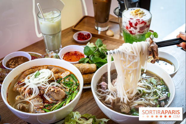 Ngoc Xuyen Saigon, le restaurant vietnamien du 13e aux bons pho et soupes de nouilles - soupes de nouilles