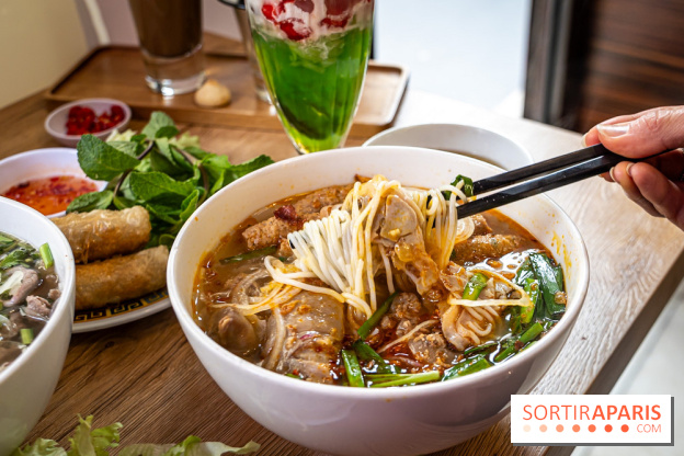 Ngoc Xuyen Saigon, le restaurant vietnamien du 13e aux bons pho et soupes de nouilles - soupe aux crevettes