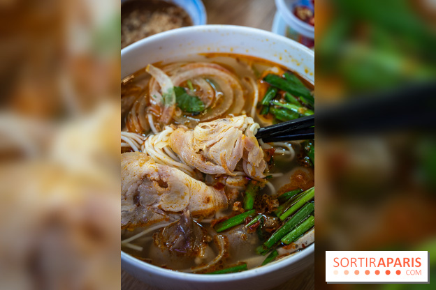 Ngoc Xuyen Saigon, le restaurant vietnamien du 13e aux bons pho et soupes de nouilles - soupe aux crevettes