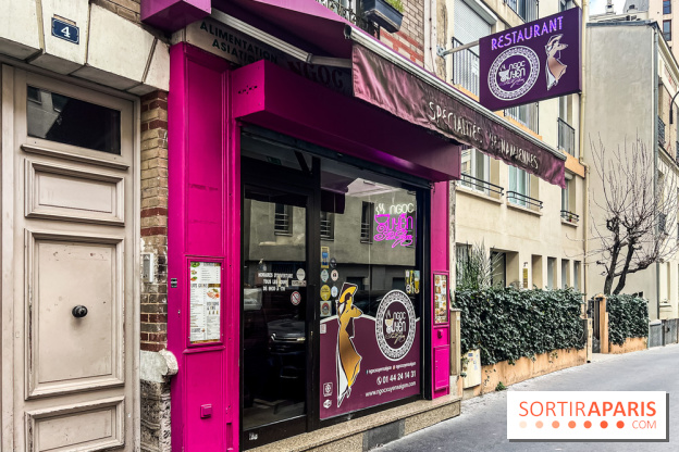 Ngoc Xuyen Saigon, le restaurant vietnamien du 13e aux bons pho et soupes de nouilles - façade