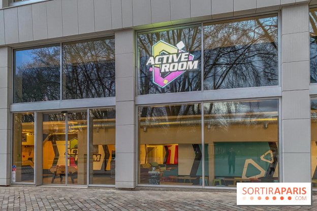 Active Room : l'enseigne de sol interactif à deux pas de Bercy