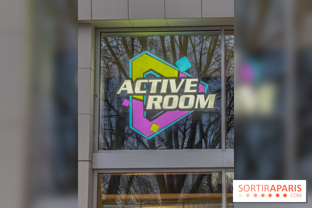 Active Room : l'enseigne de sol interactif à deux pas de Bercy