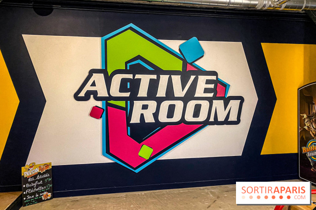 Active Room : l'enseigne de sol interactif à deux pas de Bercy