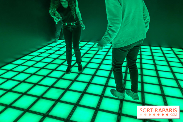 Active Room : l'enseigne de sol interactif à deux pas de Bercy