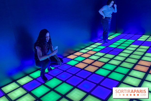 Active Room : l'enseigne de sol interactif à deux pas de Bercy