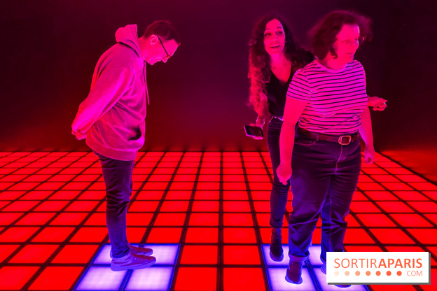 Active Room : l'enseigne de sol interactif à deux pas de Bercy