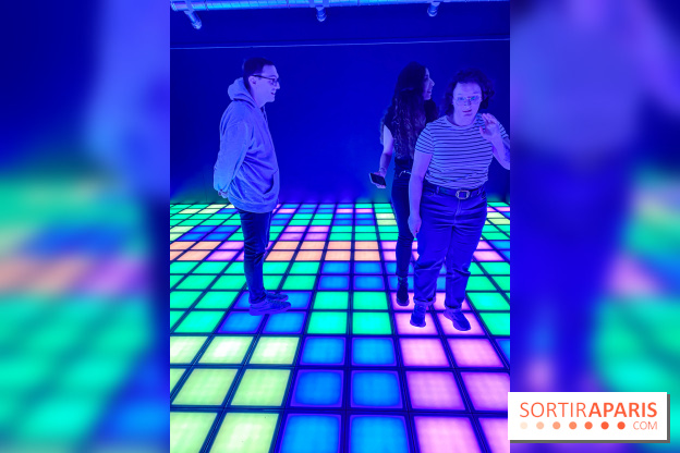 Active Room : l'enseigne de sol interactif à deux pas de Bercy