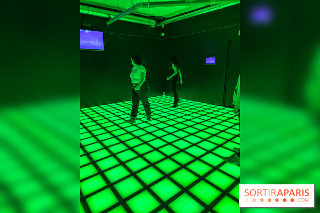 Active Room : l'enseigne de sol interactif à deux pas de Bercy