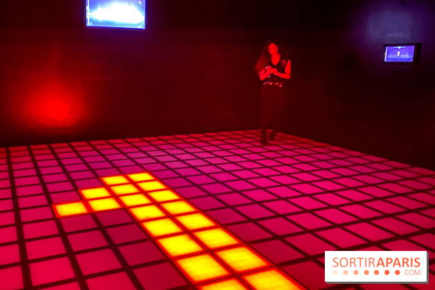 Active Room : l'enseigne de sol interactif à deux pas de Bercy