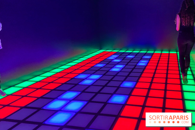 Active Room : l'enseigne de sol interactif à deux pas de Bercy
