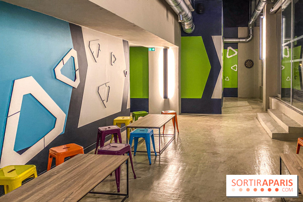 Active Room : l'enseigne de sol interactif à deux pas de Bercy