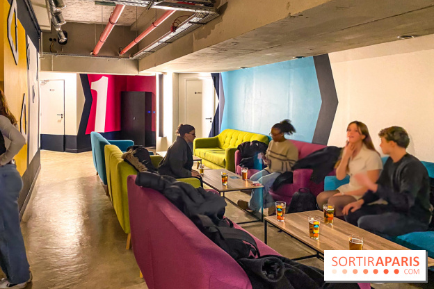 Active Room : l'enseigne de sol interactif à deux pas de Bercy