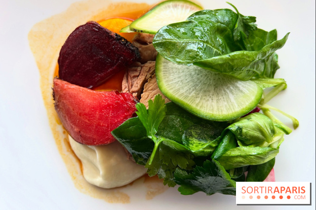 Sauvage - Veau, betterave, sauge