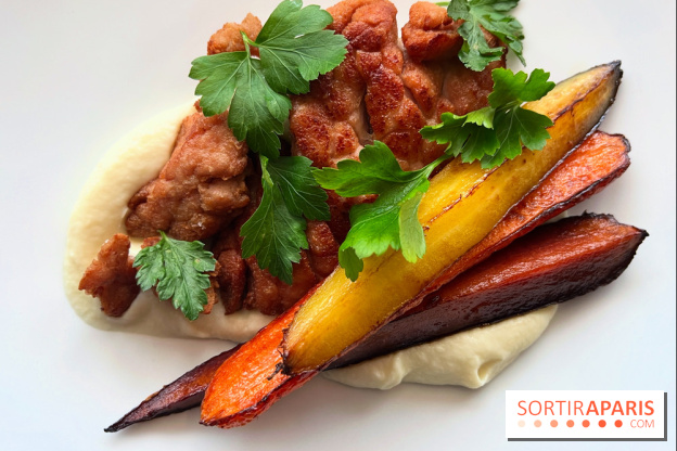 Sauvage - Ris de veau, carotte, chou-fleur