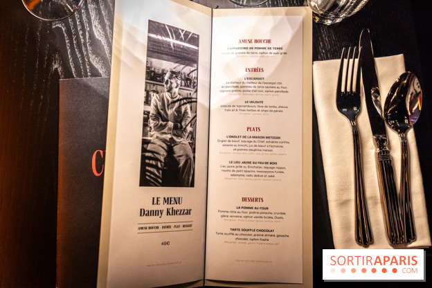 Monsieur Claude, le restaurant par Danny Khezzar à Rueil dans le 92 - carte - menu