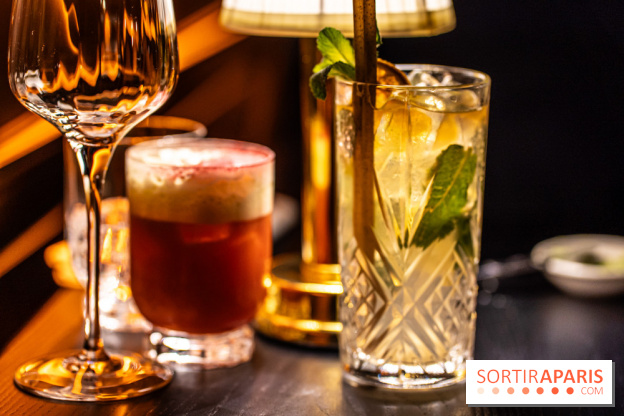 Monsieur Claude, le restaurant par Danny Khezzar à Rueil dans le 92 - cocktails