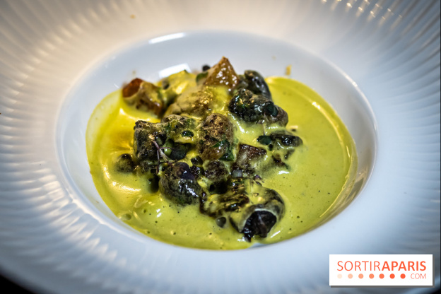 Monsieur Claude, le restaurant par Danny Khezzar à Rueil dans le 92 - l'escargot