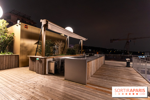 Monsieur Claude, le restaurant par Danny Khezzar à Rueil dans le 92 - rooftop