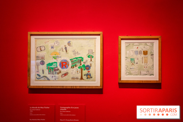 Exposition Wes Anderson à la Cinémathèque