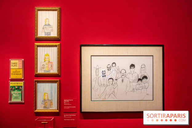 Exposition Wes Anderson à la Cinémathèque