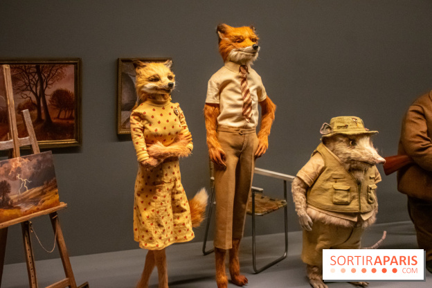 Exposition Wes Anderson à la Cinémathèque