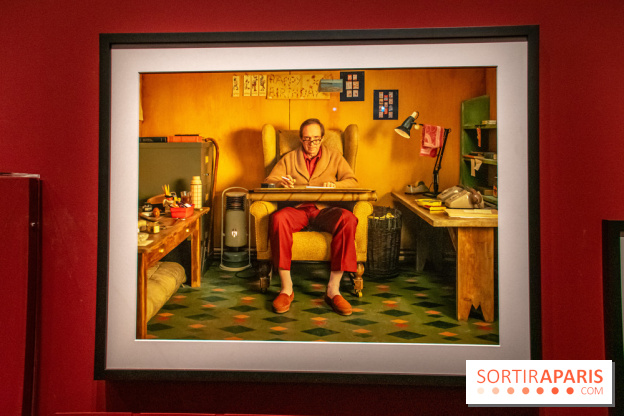 Exposition Wes Anderson à la Cinémathèque
