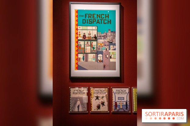 Exposition Wes Anderson à la Cinémathèque