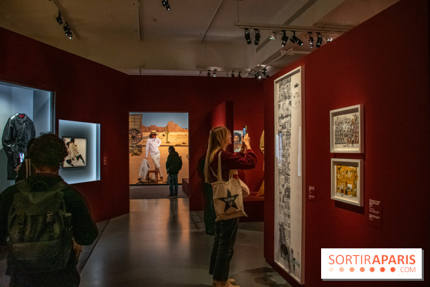 Exposition Wes Anderson à la Cinémathèque