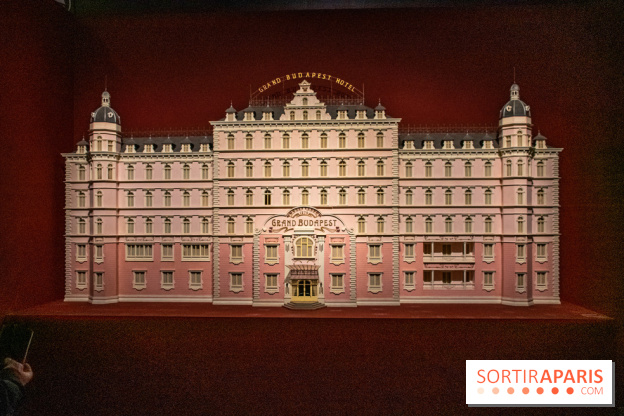 Exposition Wes Anderson à la Cinémathèque