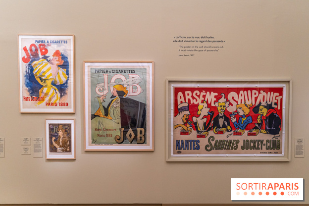 Exposition L'Art dans la rue au Musée d'Orsay