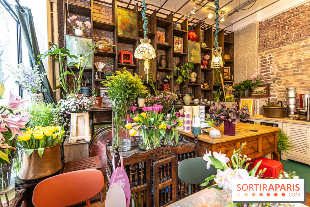 Hanoi 1988 flowers & Archives, le coffee shop vietnamien - fleuriste et atelier DIY