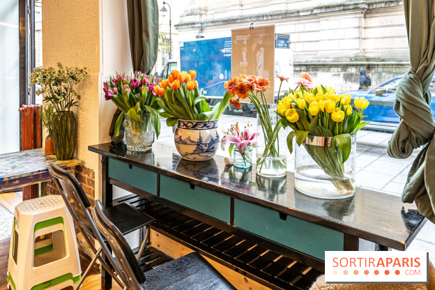 Hanoi 1988 flowers & Archives, le coffee shop vietnamien - fleuriste et atelier DIY - A7C03324