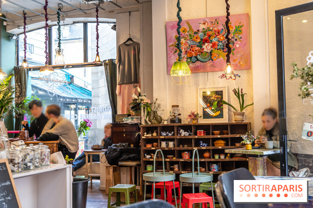 Hanoi 1988 flowers & Archives, le coffee shop vietnamien - fleuriste et atelier DIY - A7C03328