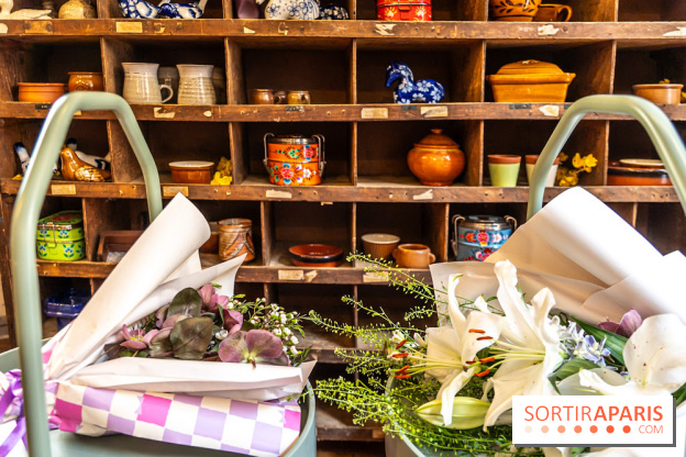 Hanoi 1988 flowers & Archives, le coffee shop vietnamien - fleuriste et atelier DIY - A7C03359